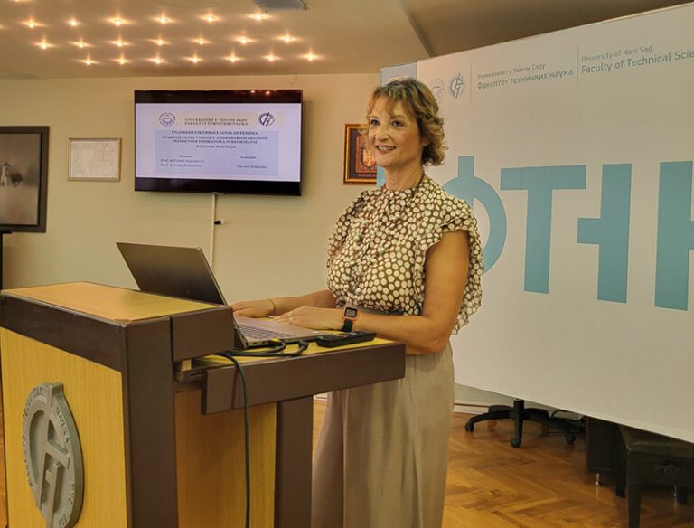 Olivera Doklestić odbranila doktorat u Novom Sadu
