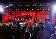 Rock Opera sa Bojanom Stamenov u Portonovom – spoj čarolije mora i muzike