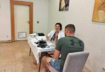 Prvi dobrovoljni davalac krvi gost iz Luksemburga