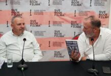 37. HNFF MFF: Goran Marković promocija knjige „Zavod“