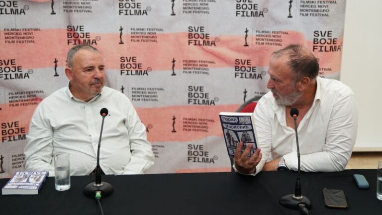 37. HNFF MFF: Goran Marković promocija knjige „Zavod“