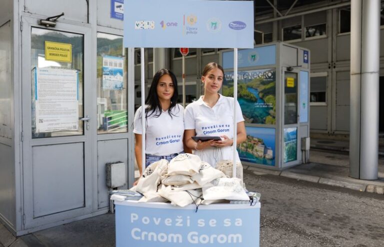 Kraj kampanje “Poveži se sa Crnom Gorom”