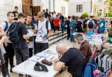 HSF karavan stigao do Tivta, danas se penje na Lovćen