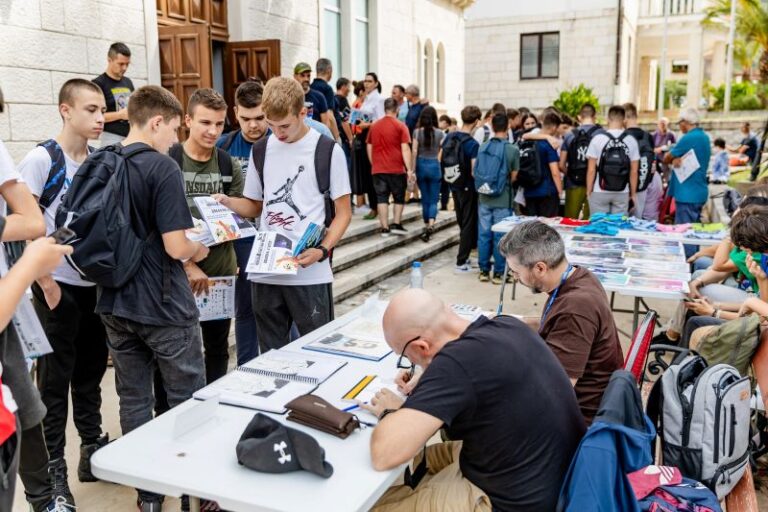 HSF karavan stigao do Tivta, danas se penje na Lovćen