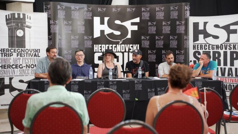 Spektakl za punoljetstvo Hercegnovskog strip festivala od 6. do 11. septembra