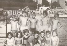 Grupni autoportret Miki de Deo Mihailović – Đenovići