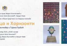 Izložba „Lica i Horizonti“ Adina Rastodera i Tijane Gordić večeras u Galeriji Josip Bepo Benković
