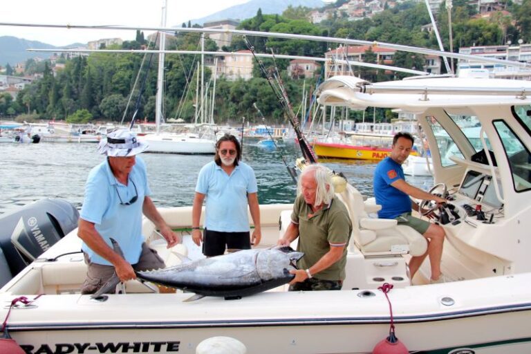 14. Big game fishing, bez Litlle game-a