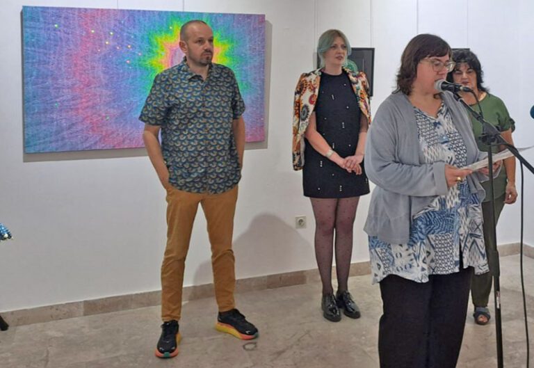 Kad se usaglase umjetnici-životni saputnici: Sjajna izložba u Adina u Tijane u Galeriji Josip Bepo Benković