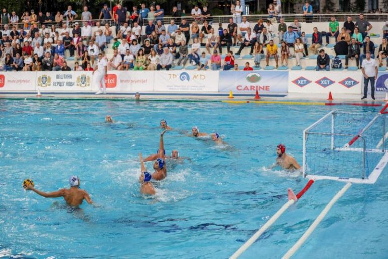 Večeras Jadran-Marsej za start vaterpolo sezone