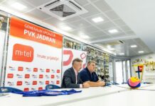 Mtel generalni sponzor PVK Jadran