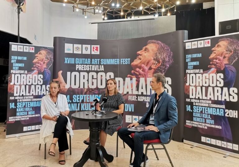 Veliki koncert Jorgosa Dalarasa u subotu u Herceg Novom