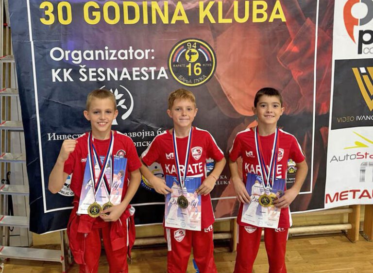 Petar Mikulić osvojio dva zlata u Banja Luci