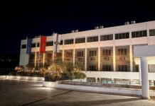 Zgrada Opštine osvijetljena zlatnom: podrška malim herojima i njihovim porodicama