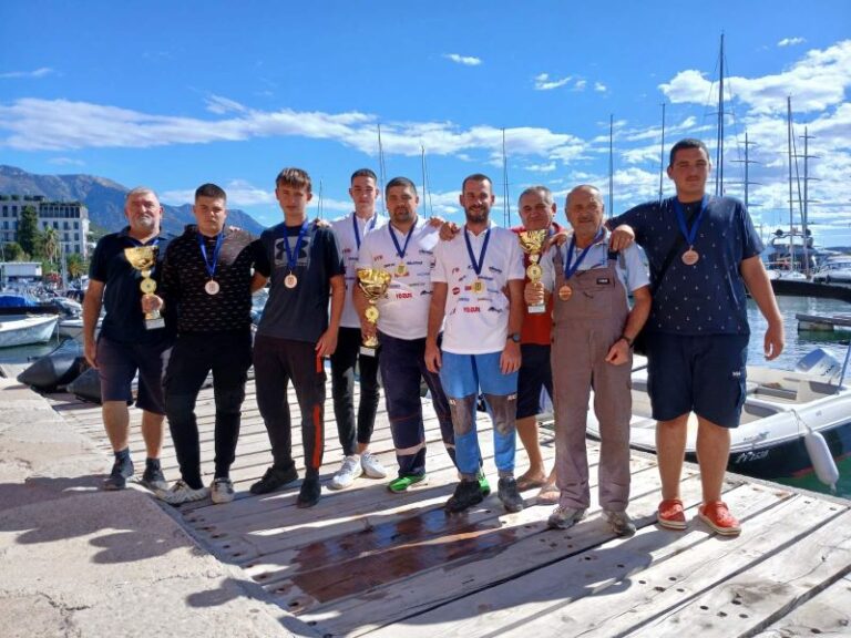 „Ribaru“ iz Baošića dupla kruna u sportskom ribolovu