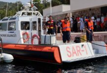 Vježba evakuacije, traganja i spasavanja na Mamuli