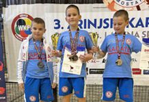 Karatisti Tempa osvojili pet medalja u Mostaru