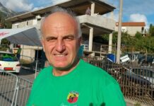 Tihomir Aćimić najbrži na treningu MBAT Podi Meridianbet 2024