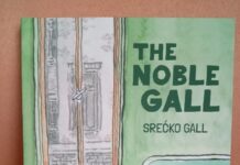 Objavljena autobografska knjiga priča i crteža “The Noble Gall”