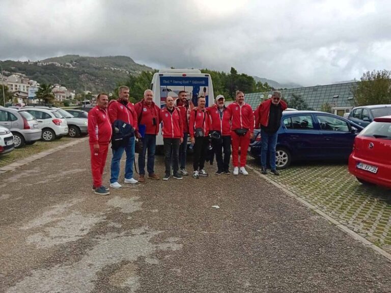 59. Svjetsko prvenstvo u ribolovu iz broda, reprezentacija Crne Gore brani bronzu