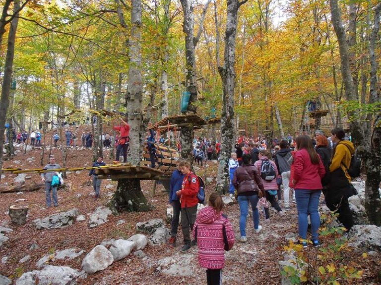 Avanturistički park na Vrbanju doživio bum ovog ljeta