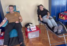 Prikupljeno 50 jedinica krvi, među dobrovoljnim davaocima 30% žena