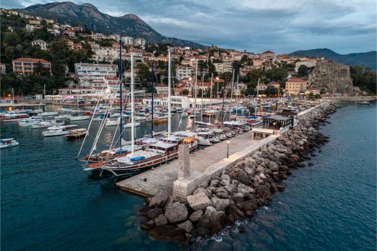 Rekordna godina za Gradsku Luku Herceg Novi, 37% više plovila