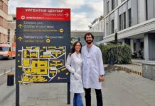 Natalija Đurović i Slavko Vukasović, studenti kojima se Herceg Novi ponosi