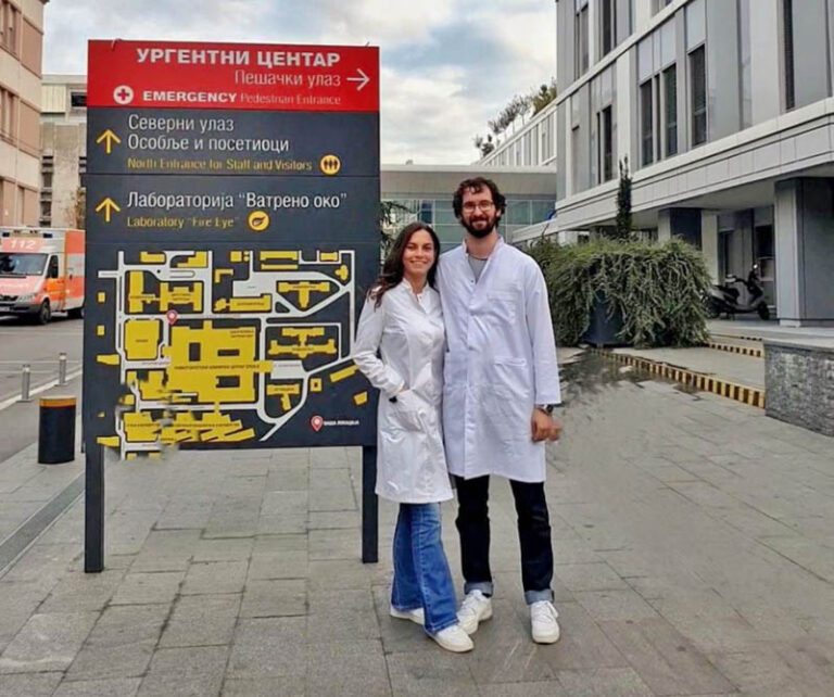 Natalija Đurović i Slavko Vukasović, studenti kojima se Herceg Novi ponosi