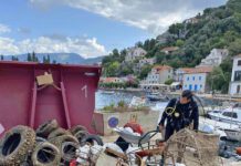 Uskoro čišćenje osam lokacija u podmorju Herceg Novog