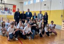 Donirana sportska oprema i rekviziti učenicima OŠ “Ilija Kišić” u Zelenici
