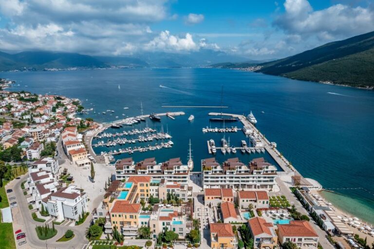 Portonovi marina – najluksuznije jahte posjetile Herceg Novi