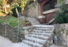 Novo ruho za stepenište Mihajla Mustura