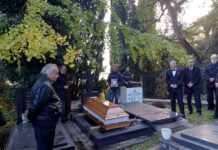 Oproštaj od Voja Stanića, skromno, kako je živio i kako je želio Sahrana vojo stanic