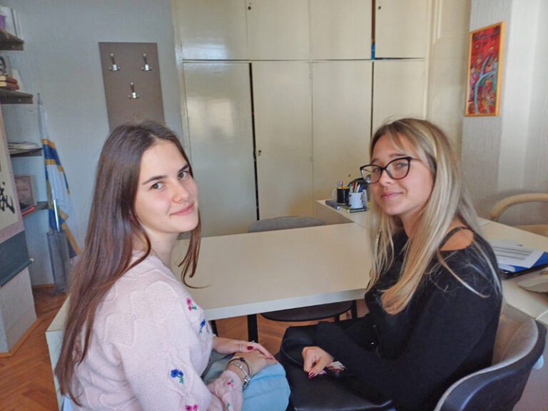 Marija i Andrea: Gimnazija nije bauk, najbolje učimo na časovima