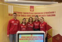 Treće mjesto na državnom takmičenju iz turizma za novske srednjoškolce
