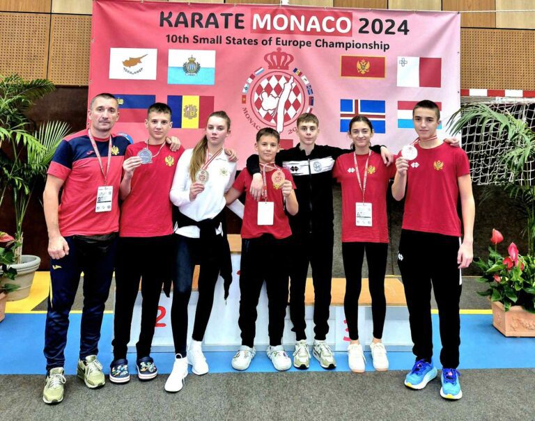 Karatistii Shotokana u reprezentaciji Crne Gore treći u Monaku