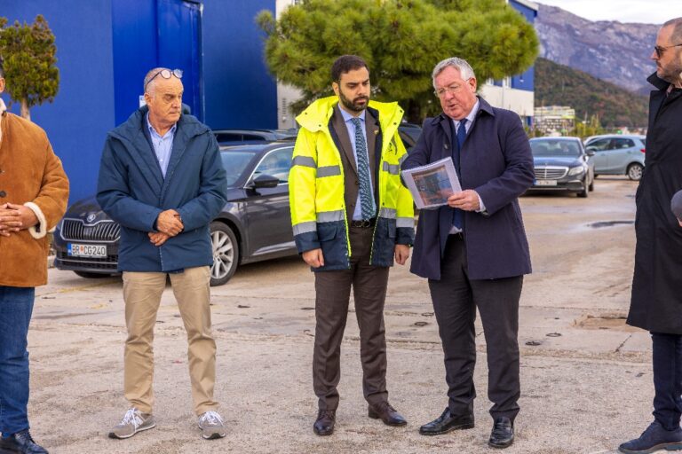 Radulović: Brodogradilište ključ za razvoj pomorske industrije Crne Gore