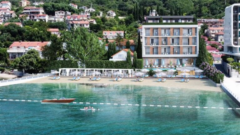 Još jedan hotel sa 5* na obali Kumbora dobio zeleno svjetlo