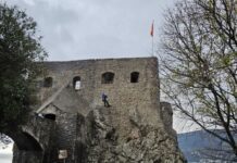 Poslije četiri decenije počelo uređenje spoljašnje fasade tvrđave Forte Mare