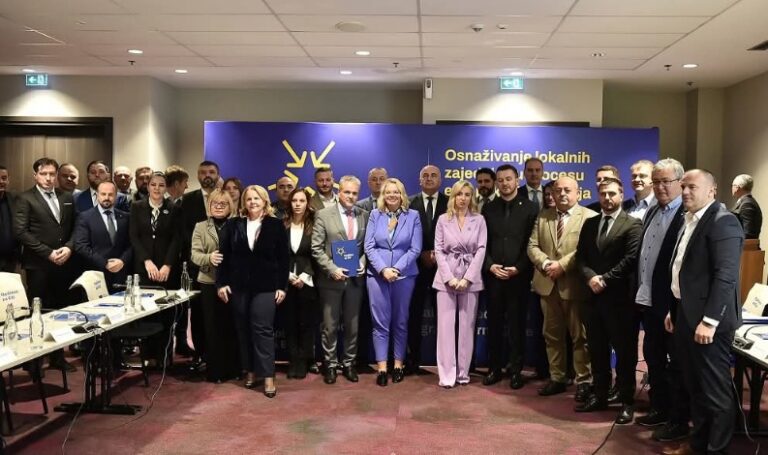 Potpisan Memorandum o saradnji za osnaživanje lokalnih zajednica u procesu evropskih integracija