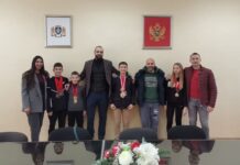 Opština Herceg Novi nagradila karatiste „Šotokan tima“ za uspjeh u 2024. godini