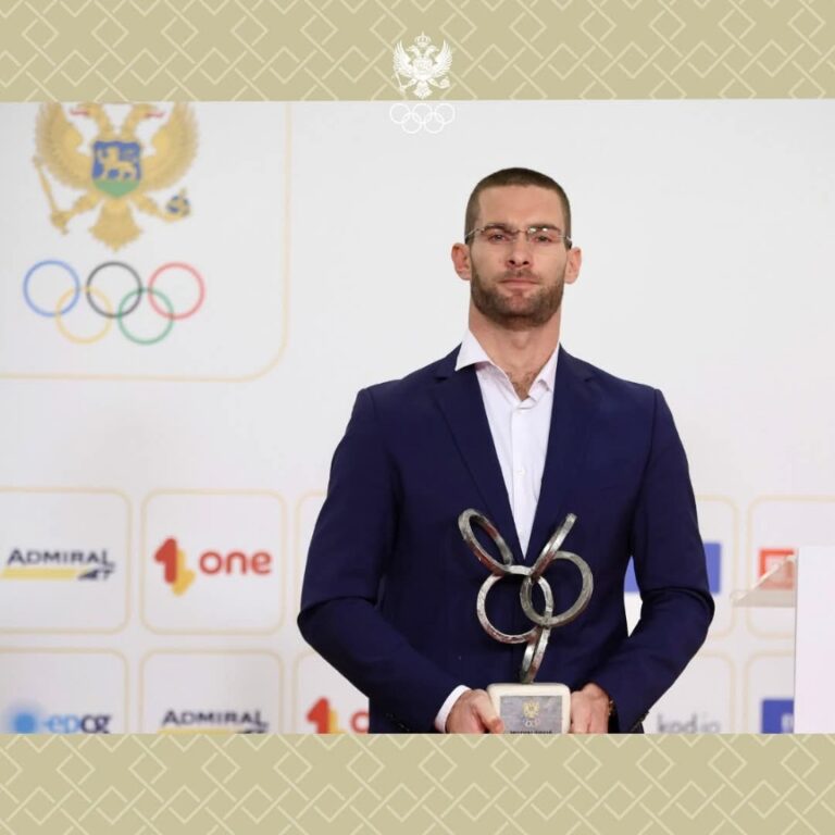 Dukić: Najbolji sportista godine velika odgovornost i motiv za OI u Los Anđelesu