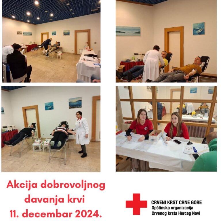 Dobrovoljci donirali 18 jedinica krvi