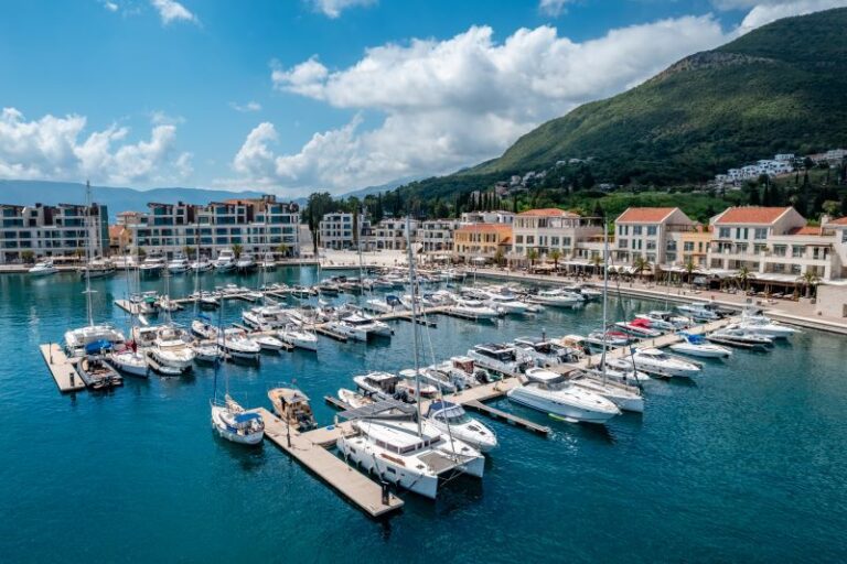 U Portonovi marinu uskoro dolaze putnički brodovi do 140 m dužine