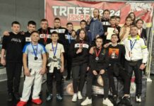 Shotokan team s 15 medalja u Podgorici