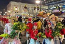Karavan 56. Praznika mimoze u Beogradu 18. januara, na Zlatiboru dan kasnije