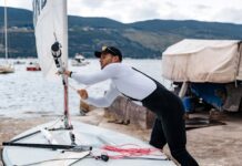 Milivoj Dukić sa srebrnom medaljom u Španiji