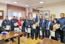 Opština Herceg Novi nagradila najbolje službenike policije