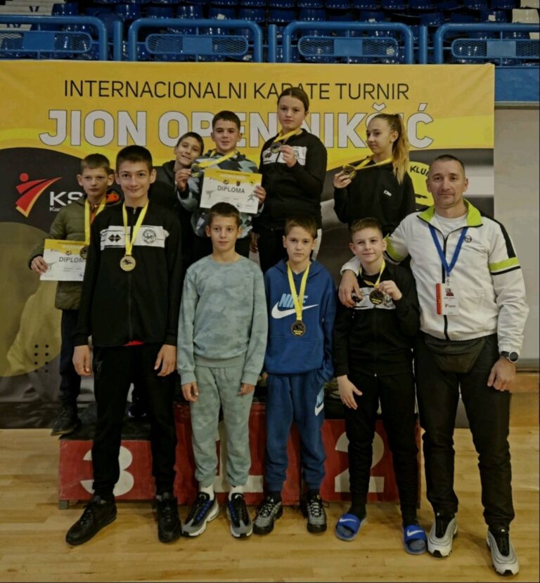 Karatisti Shotokan tima sa 9 medalja u Nikšiću